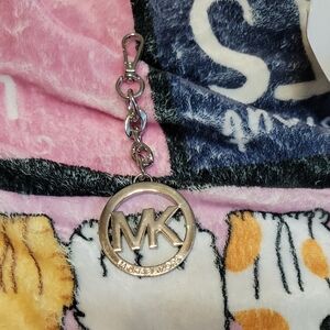 Michael Kors Metallic Keychain